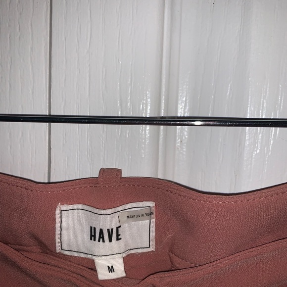HAVE ankle slacks. Size M. NWT - Picture 3 of 3